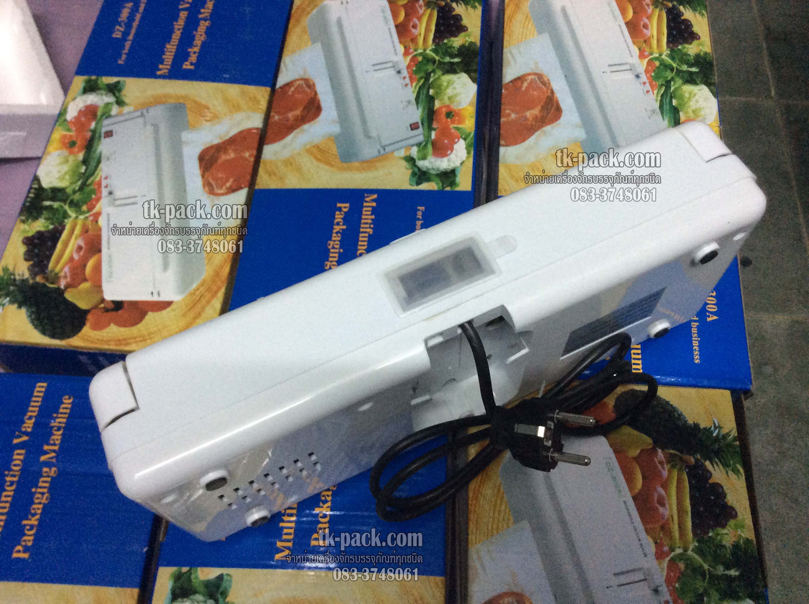 เครื่องซีลสูญญากาศ รุ่น DZ-300A 